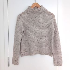 Madewell Donegal Belmont Mock Neck Sweater